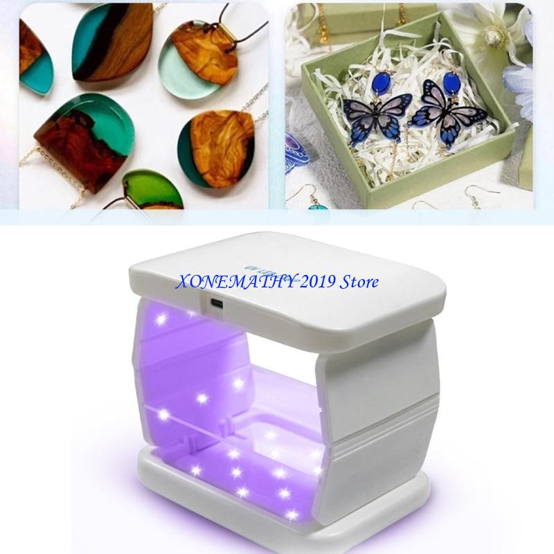 Resin Craft Workshop - F42F High Power UV Resin Lamp