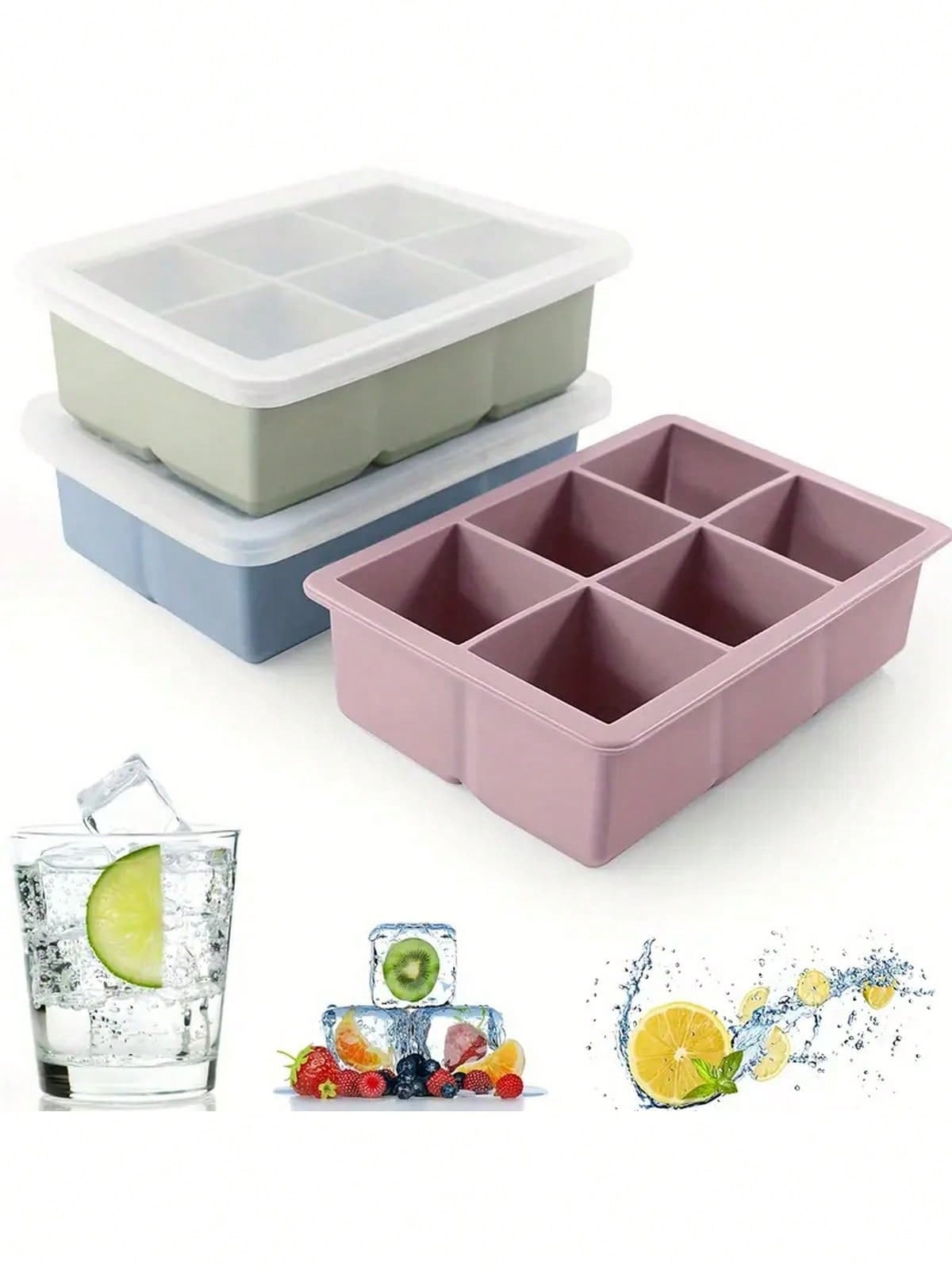 Silicone Mold Tray - 1pc 2