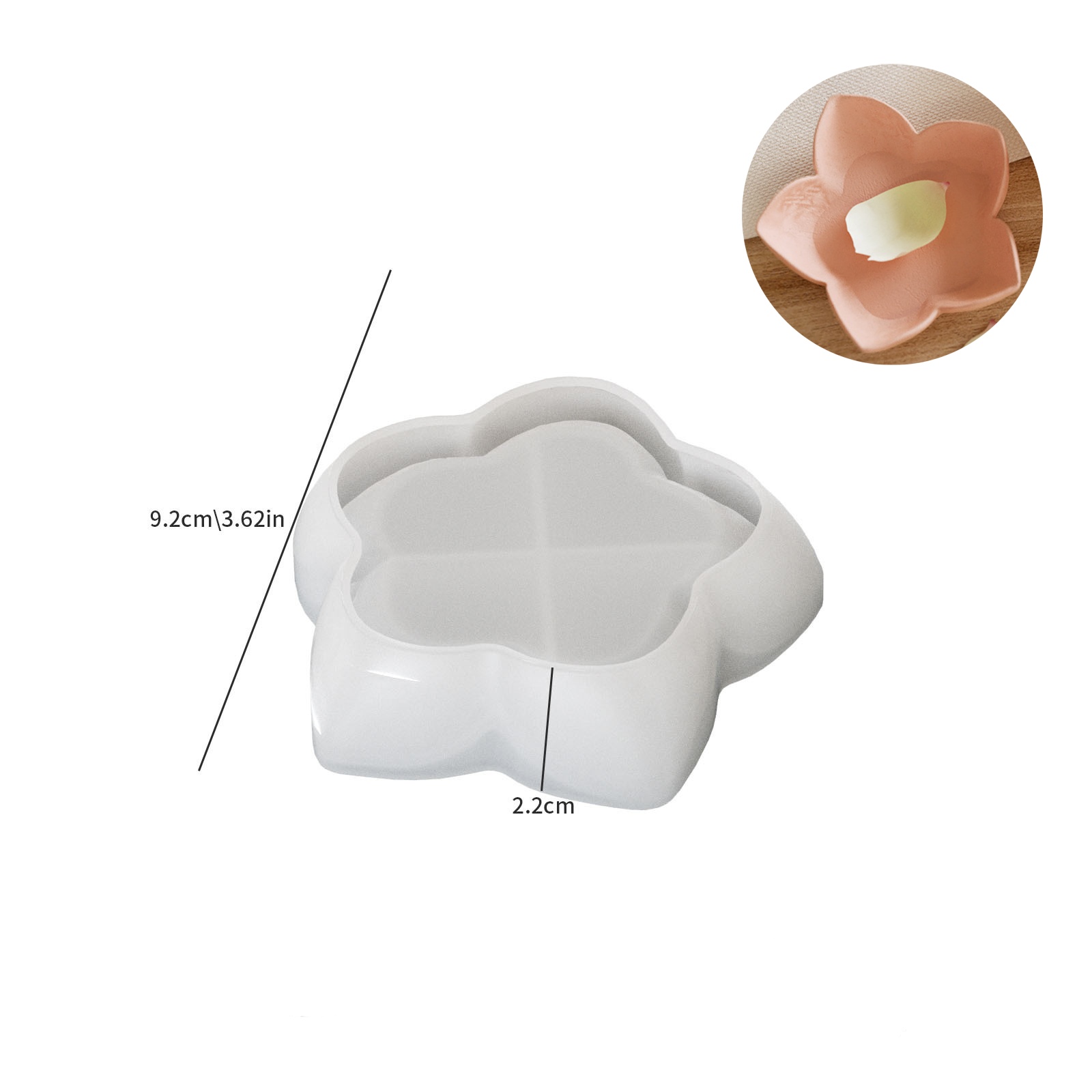 Petal Plate Dish Jewelry Plate - Resin Craft Ideas recensie en prijs
