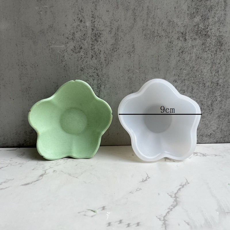 Petal Plate Dish Jewelry Plate - Resin Craft Ideas recensie en prijs