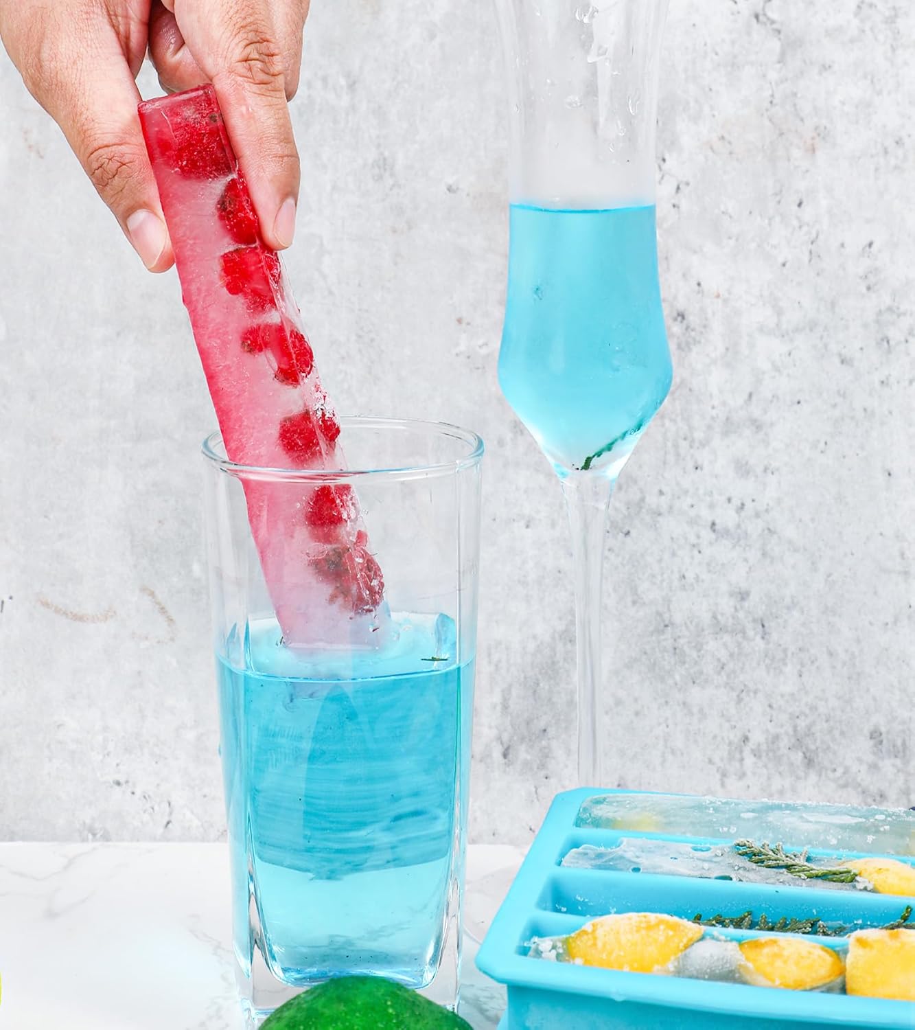 Long Ice Cube Sticks Mold for  - Silicone Mold Tray recensie en prijs