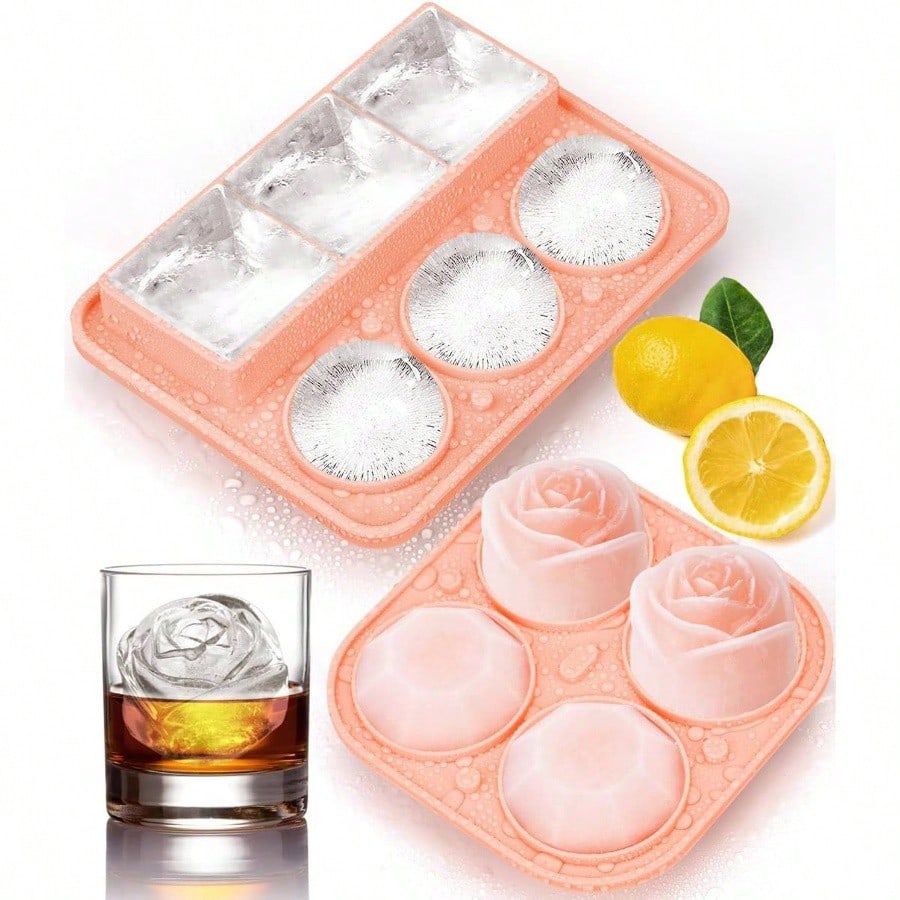 Cube Tray With Lid, Silicone M - Silicone Mold Tray recensie en prijs