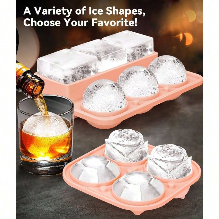 Cube Tray With Lid, Silicone M - Silicone Mold Tray recensie en prijs