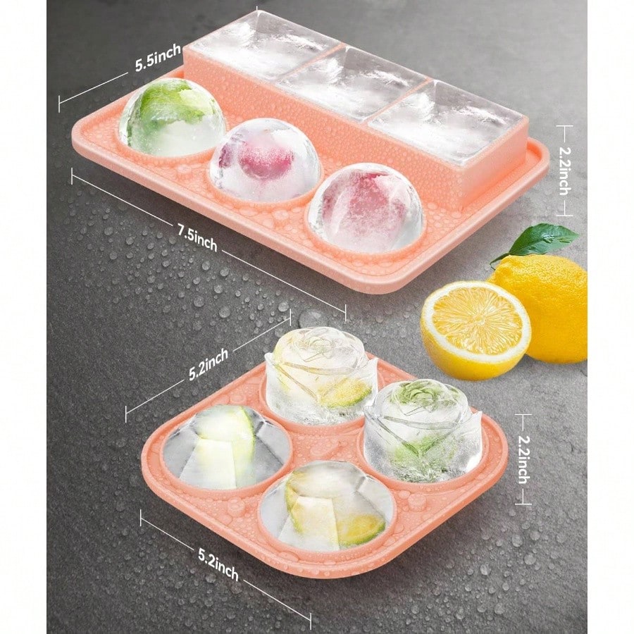 Cube Tray With Lid, Silicone M - Silicone Mold Tray recensie en prijs