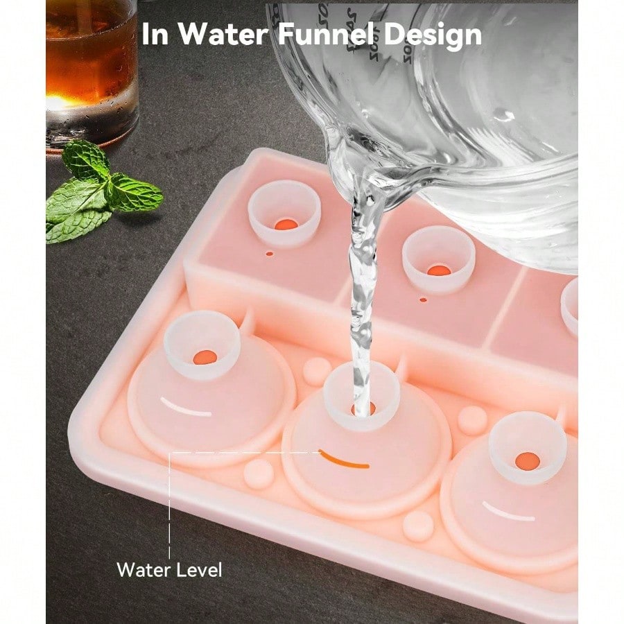 Cube Tray With Lid, Silicone M - Silicone Mold Tray recensie en prijs