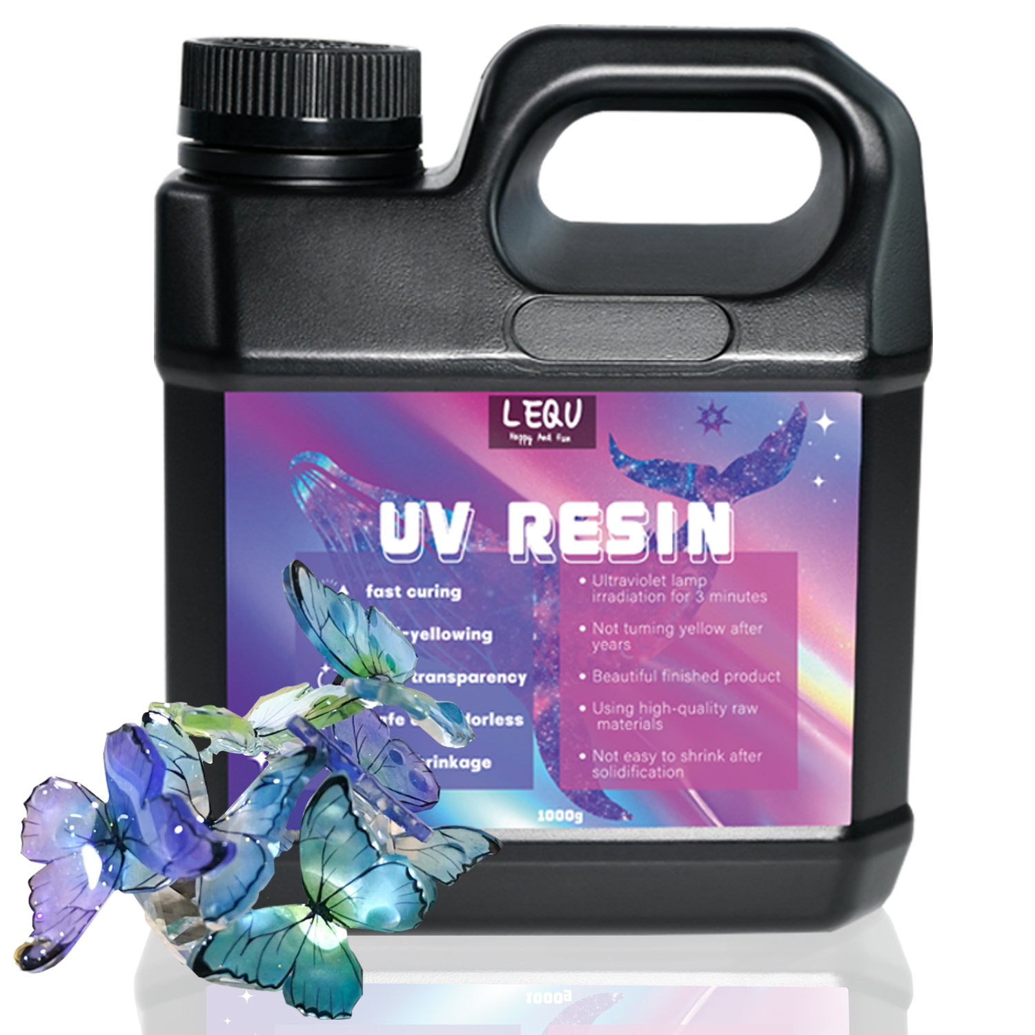 Bulk UV Resin Crystal Clear La - Resin Jewelry Kit recensie en prijs