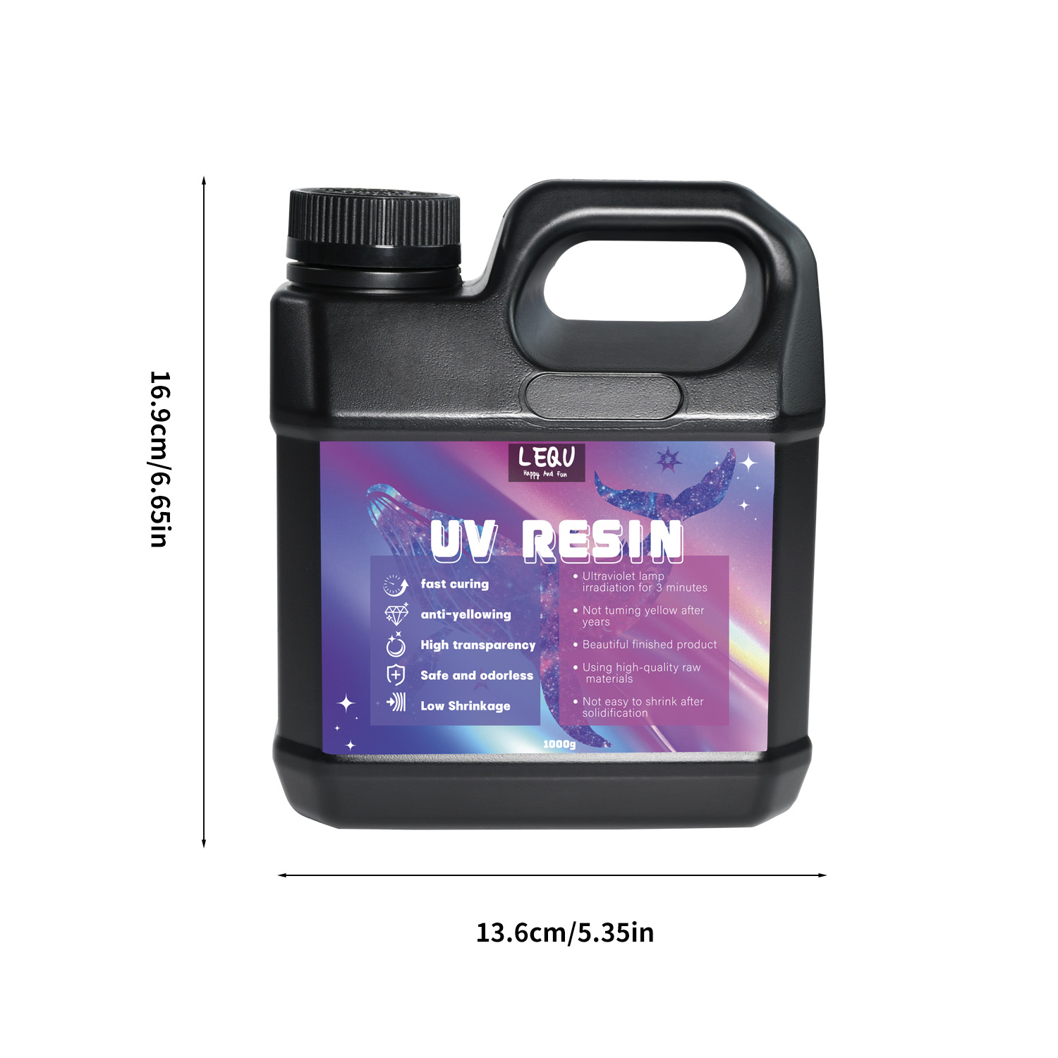 Bulk UV Resin Crystal Clear La - Resin Jewelry Kit recensie en prijs