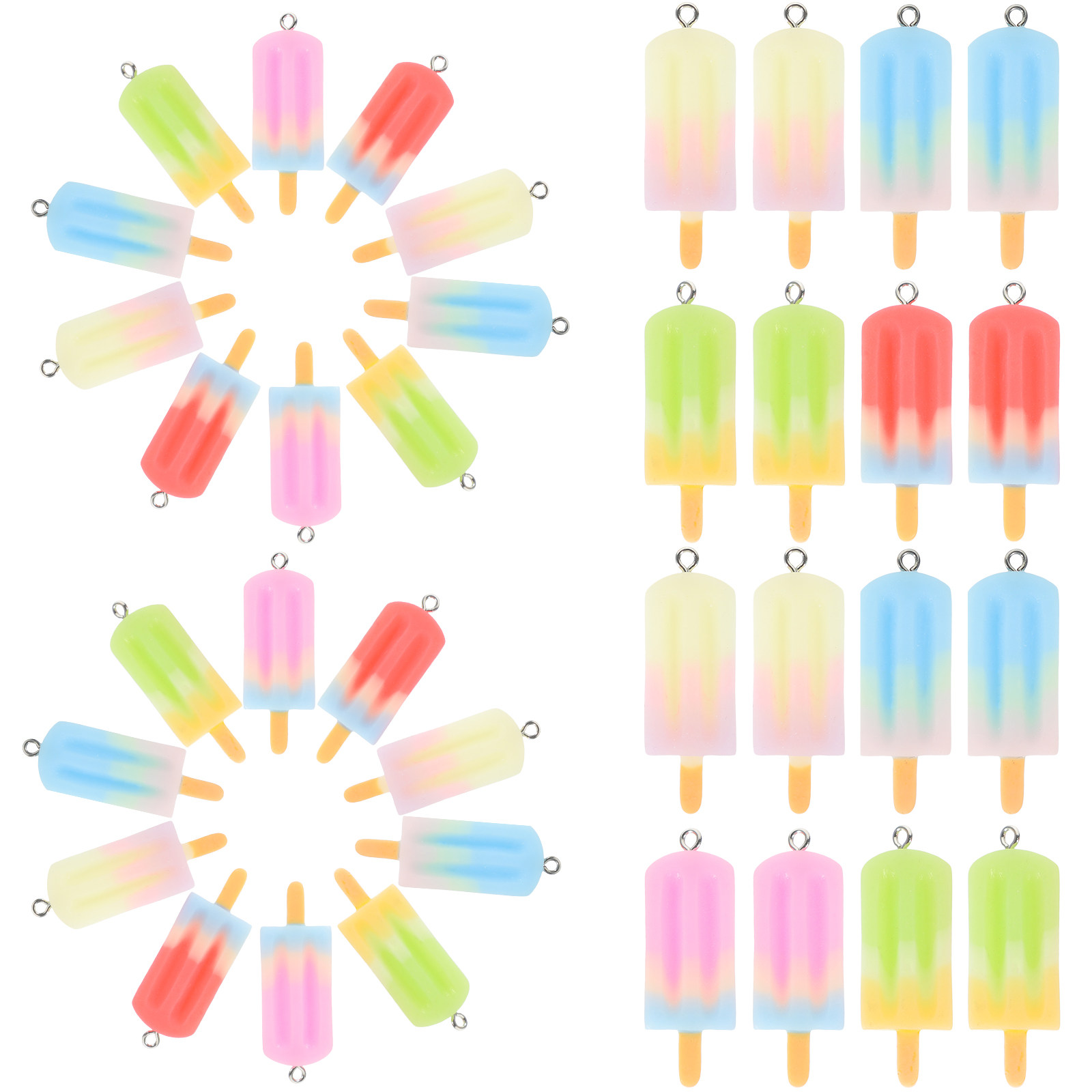 25Pcs Creative Resin Ice Cream - Resin Craft Supplies recensie en prijs