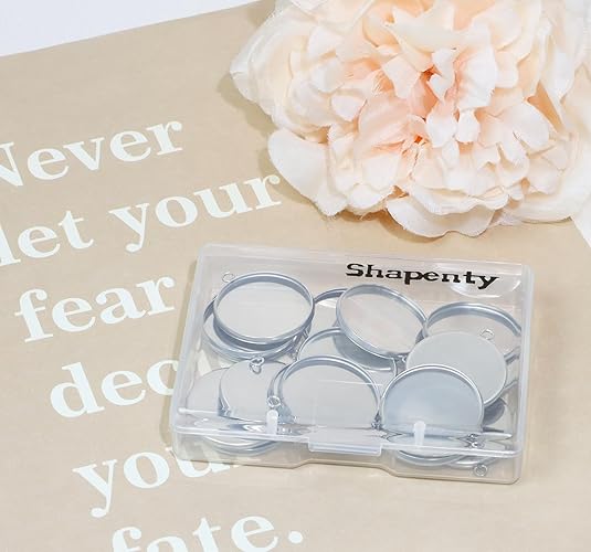 20 Pieces Stainless Steel Roun - Crafting Resin recensie en prijs