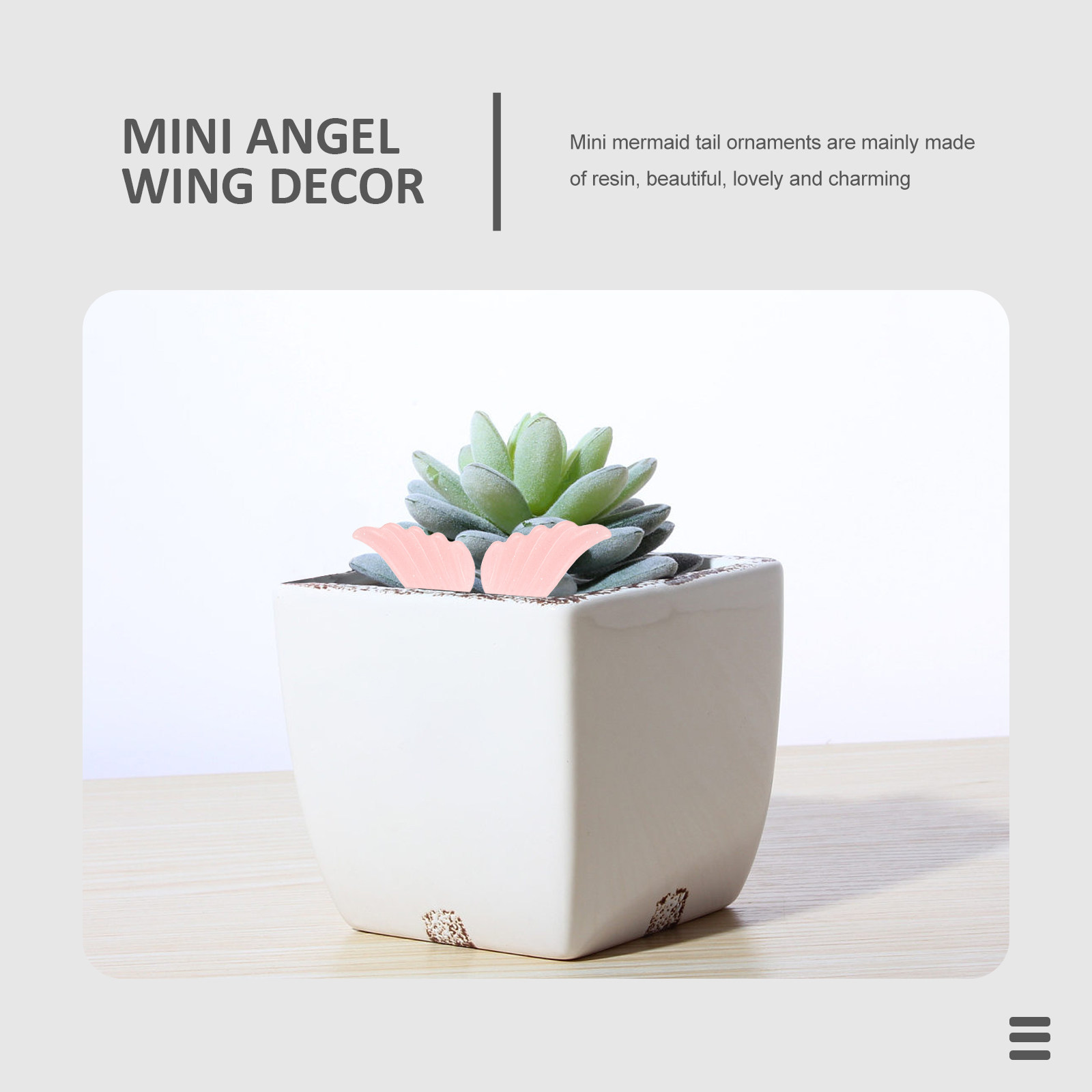 20Pcs Delicate Angel Wing Orna - Resin Craft Supplies recensie en prijs
