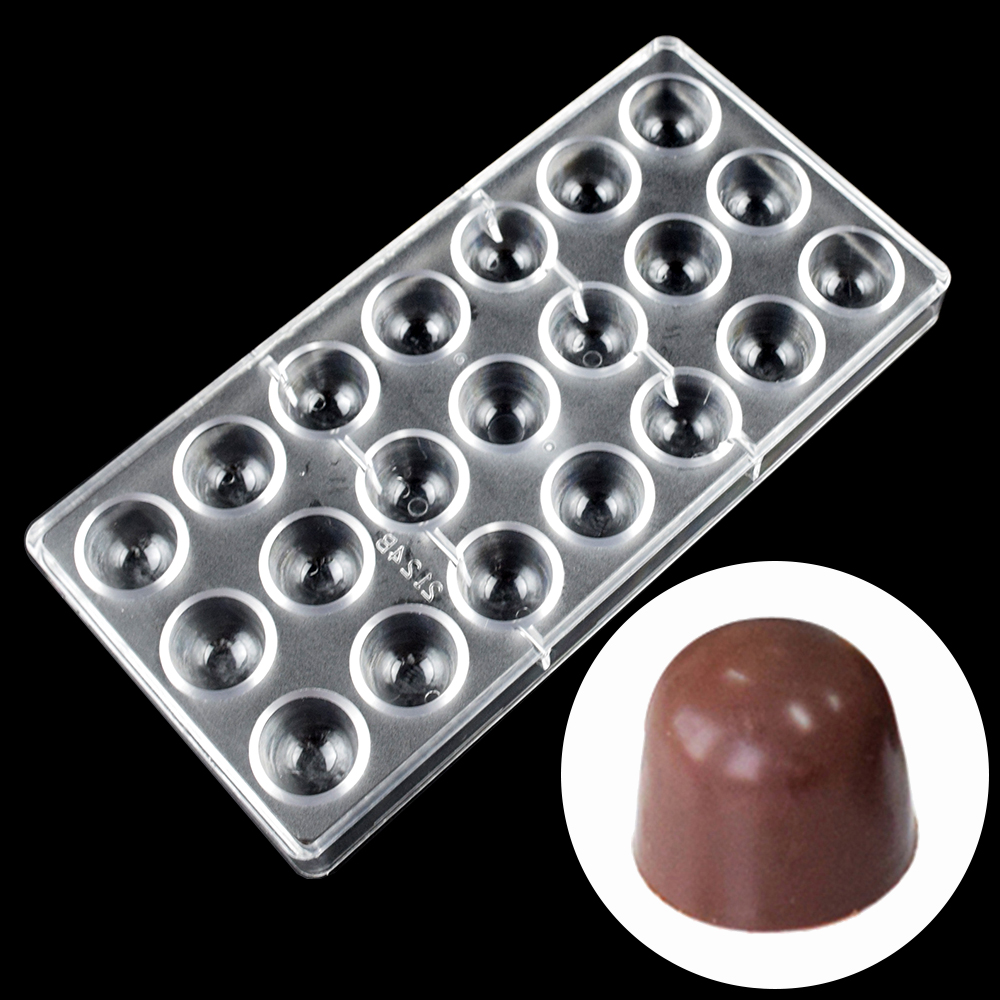 21 Cavity Dome Chocolate Mold  - Dome Mold Clear recensie en prijs