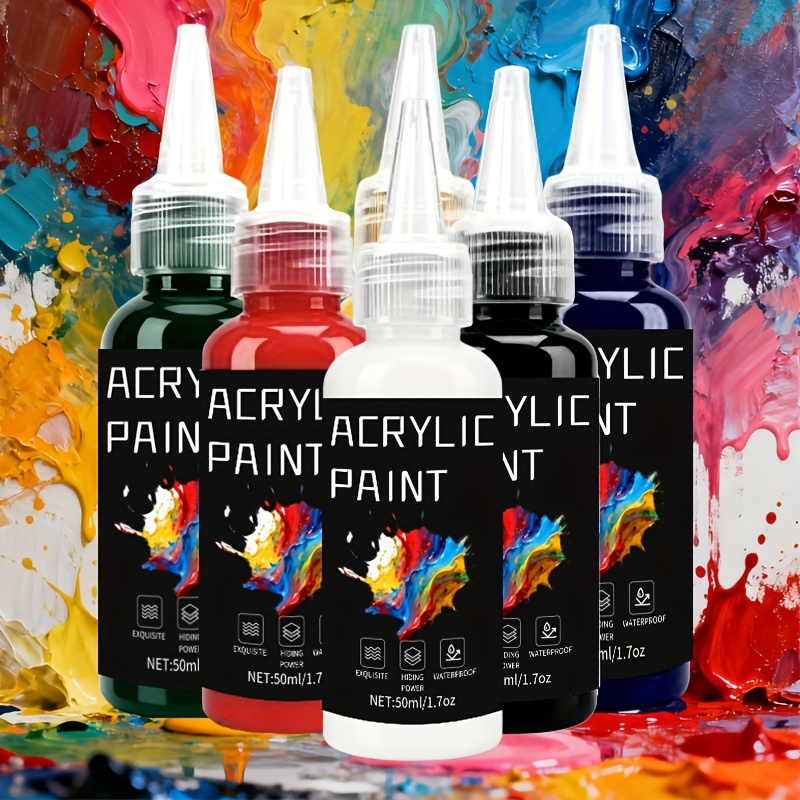 Acrylic Paint Set 6 Colors 50m - Resin Pigment Set recensie en prijs
