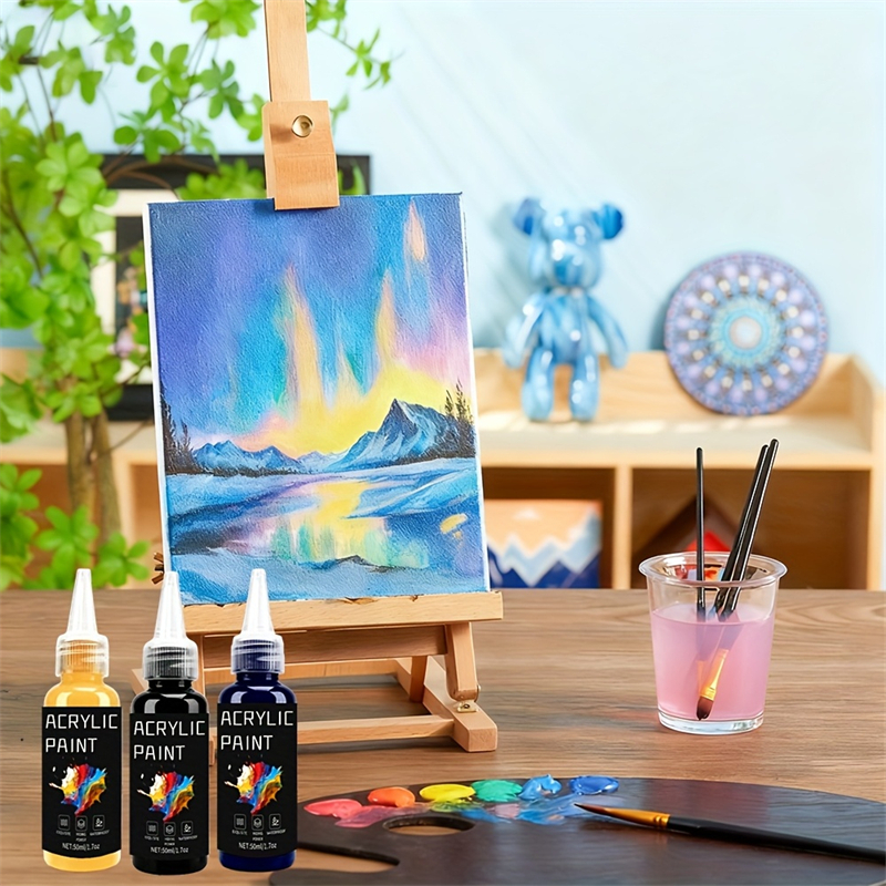 Acrylic Paint Set 6 Colors 50m - Resin Pigment Set recensie en prijs