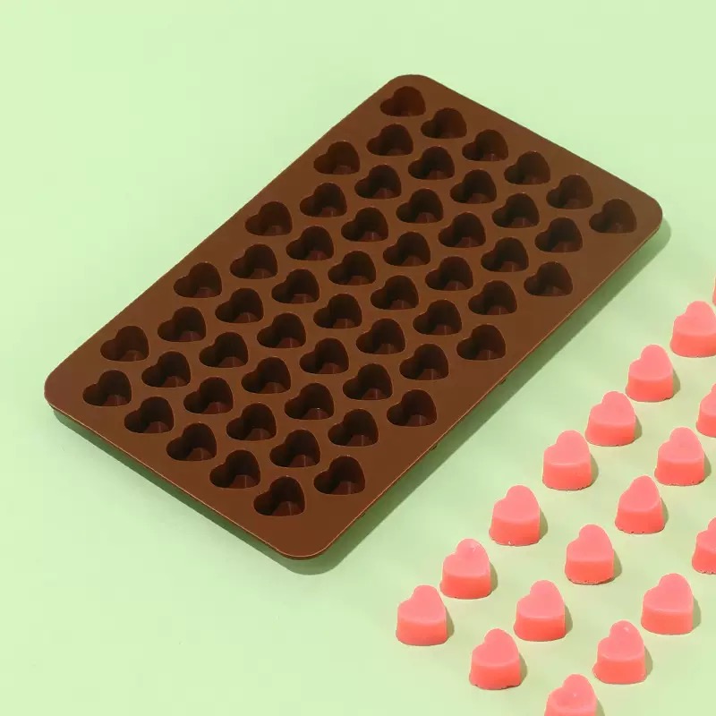 55Cavities Small Heart Silicon - Silicone Mold Tray recensie en prijs