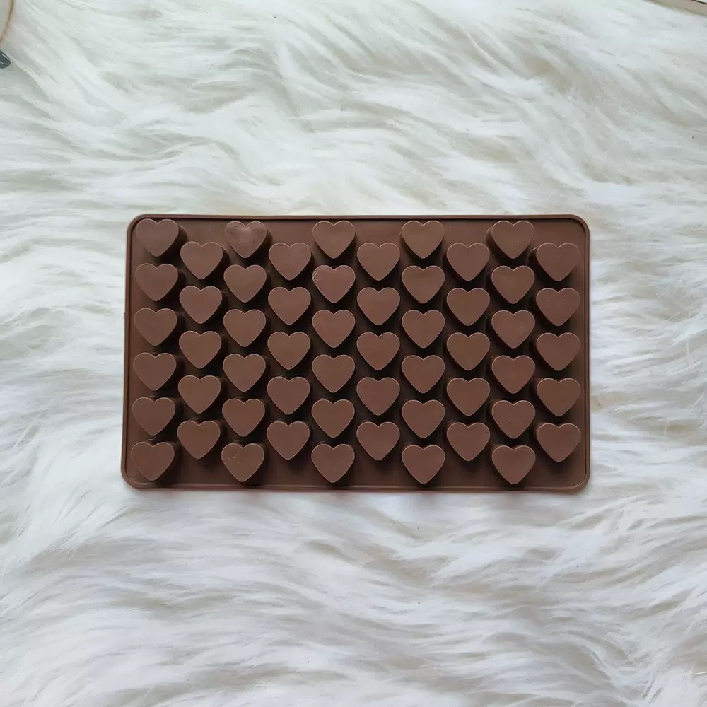 55Cavities Small Heart Silicon - Silicone Mold Tray recensie en prijs