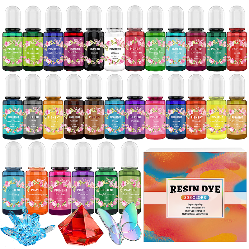 Epoxy Resin Pigment Kits Candl - Resin Pigment Set recensie en prijs
