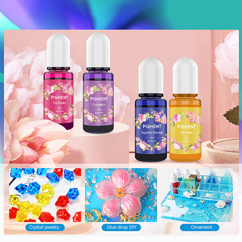 Epoxy Resin Pigment Kits Candl - Resin Pigment Set recensie en prijs