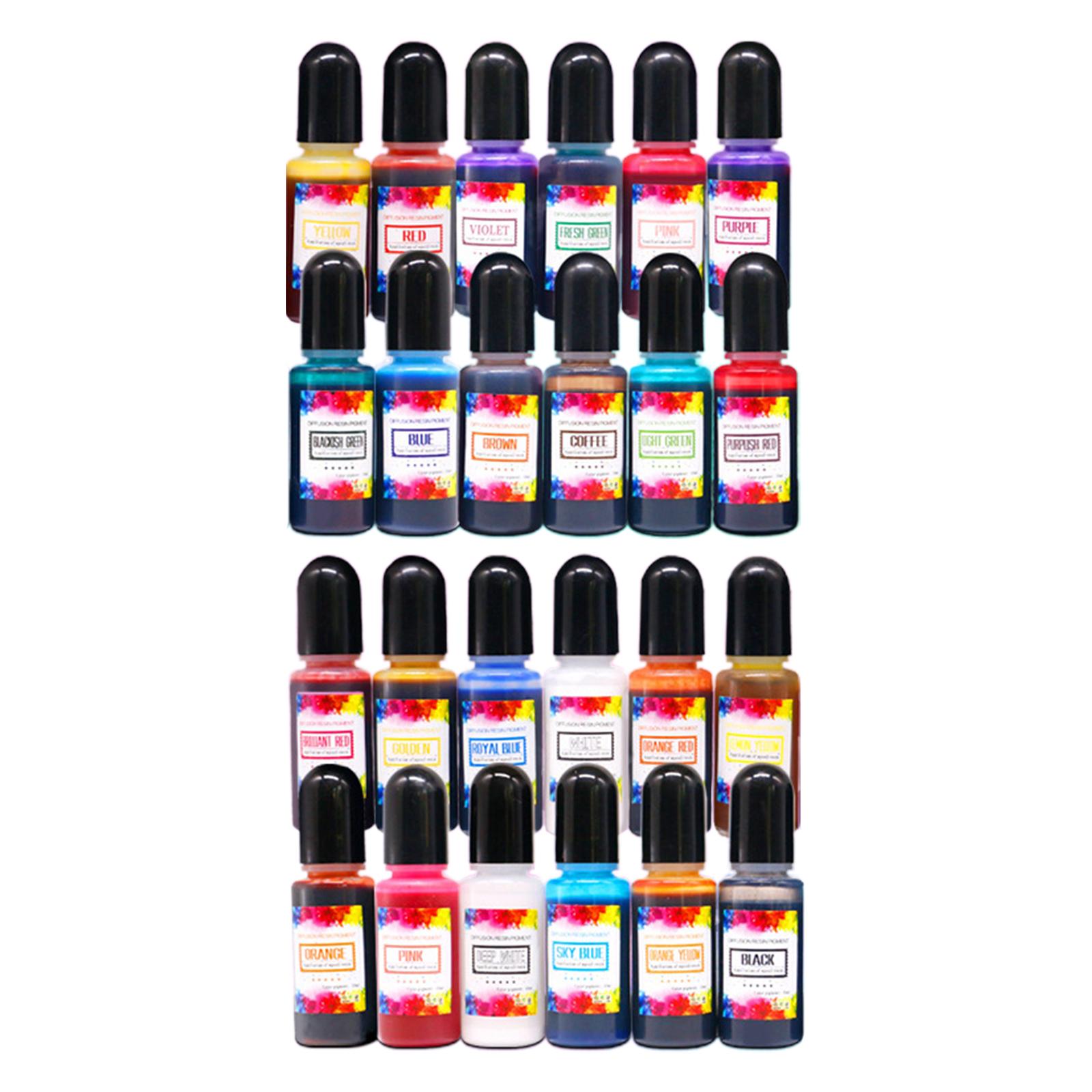 24Pcs Alcohol Inks Epoxy Resin - Resin Dye Alcohol recensie en prijs