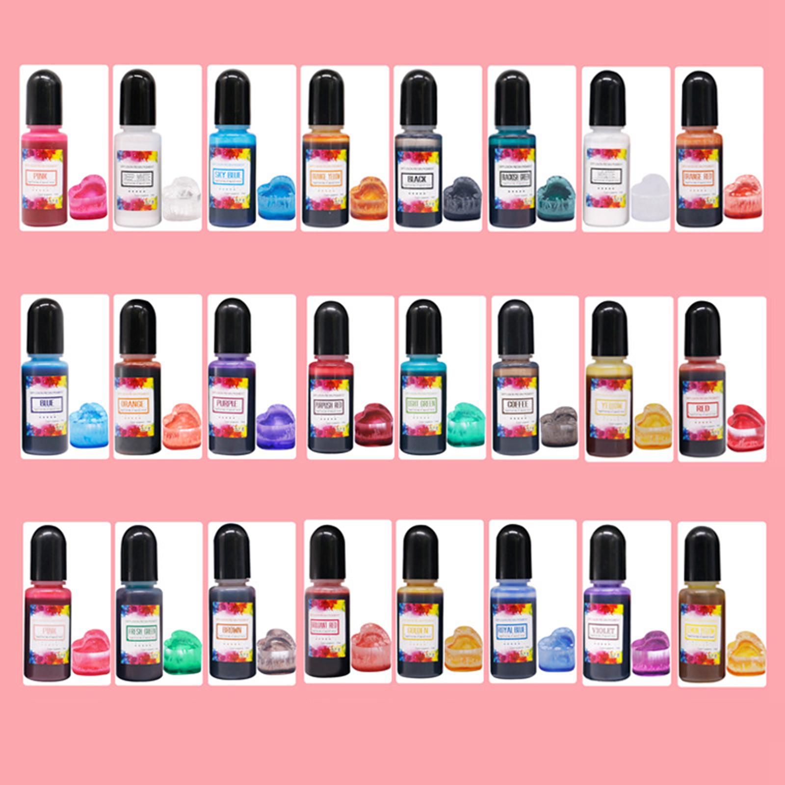 24Pcs Alcohol Inks Epoxy Resin - Resin Dye Alcohol recensie en prijs