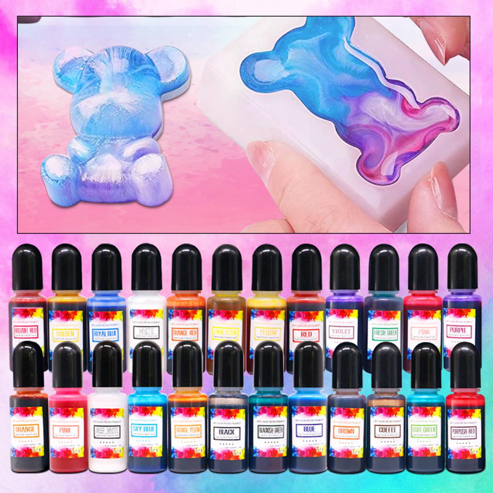 24Pcs Alcohol Inks Epoxy Resin - Resin Dye Alcohol recensie en prijs
