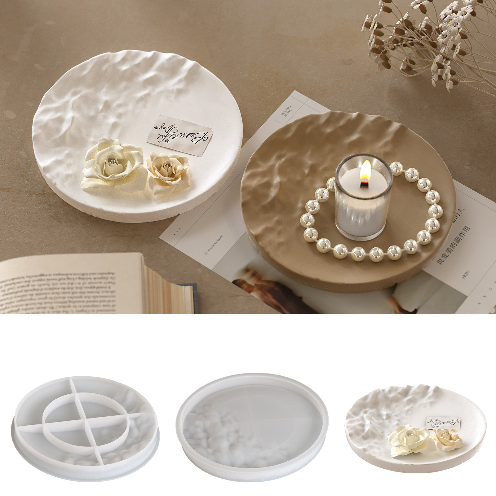 INS Irregular Ripple Large Cir - Resin Ocean Wave Mold recensie en prijs