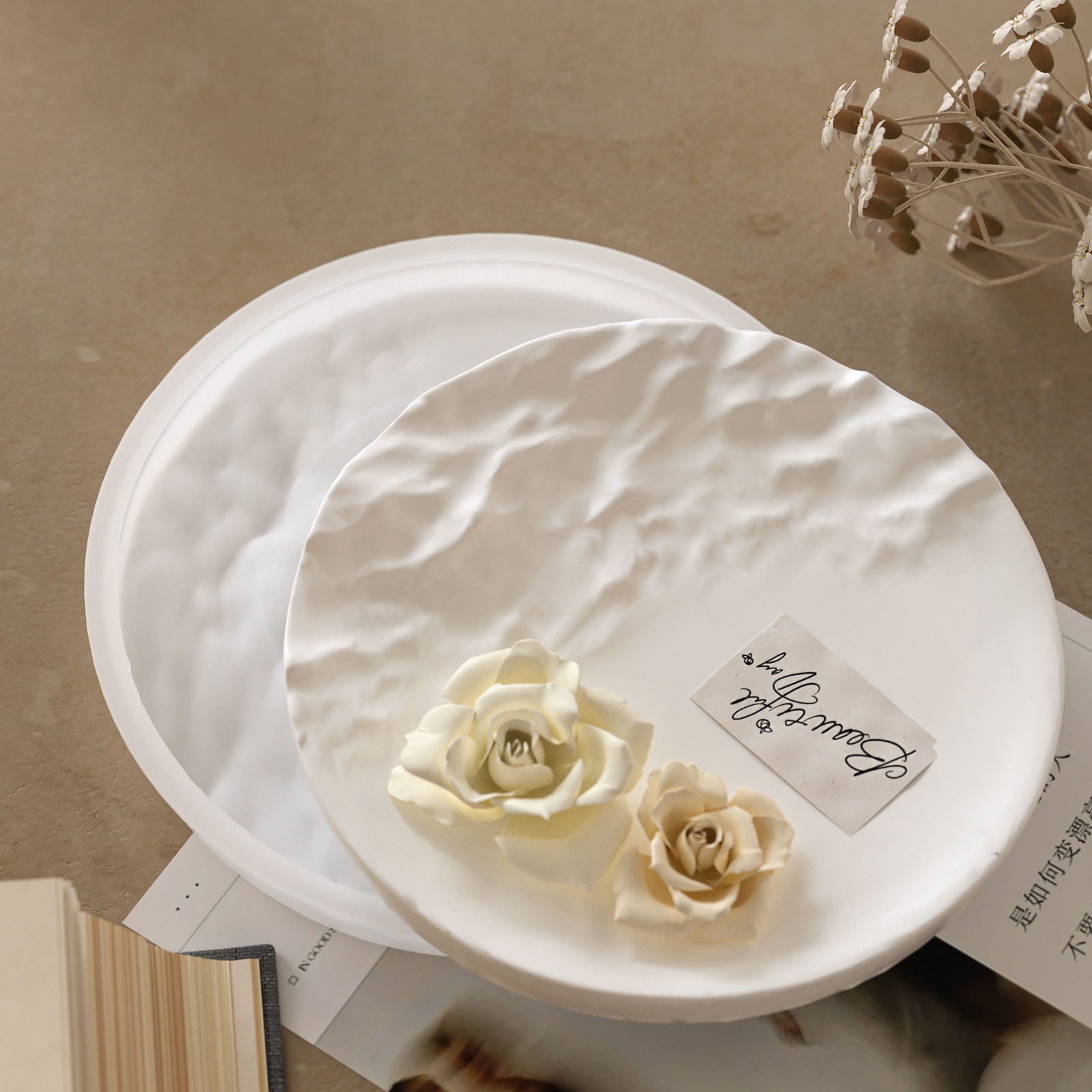 INS Irregular Ripple Large Cir - Resin Ocean Wave Mold recensie en prijs
