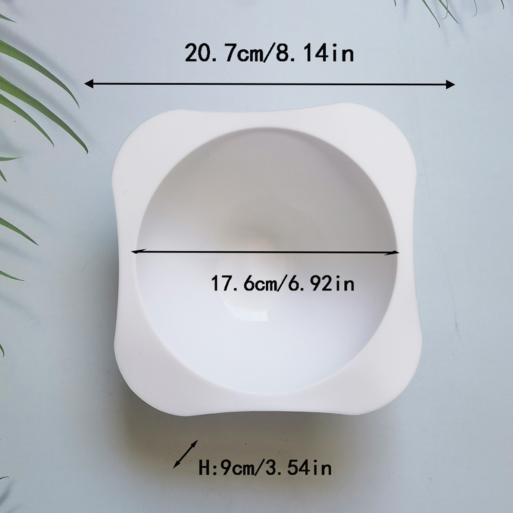 1/3pcs Large Silicone Hemisphe - Coaster Mold Round recensie en prijs