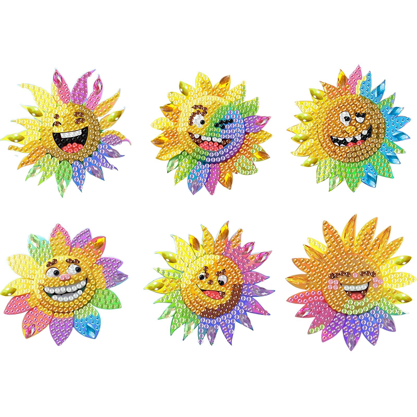6Pcs Diamond Painting Refriger - Resin Craft For Beginners recensie en prijs