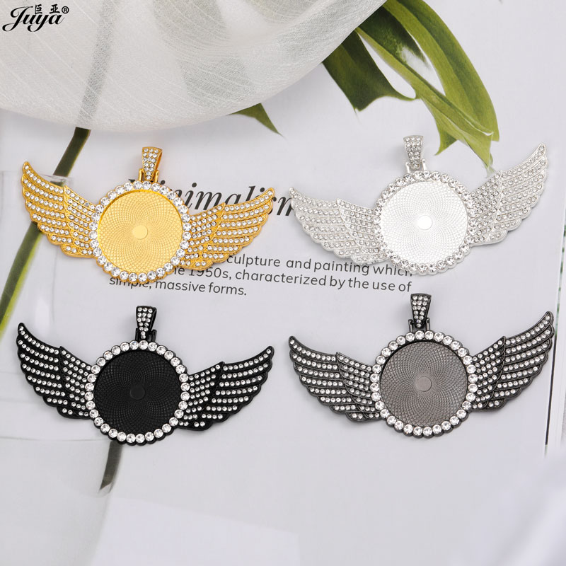 5PCS Blank Wings Pendant Setti - Bezels Set Pendant recensie en prijs