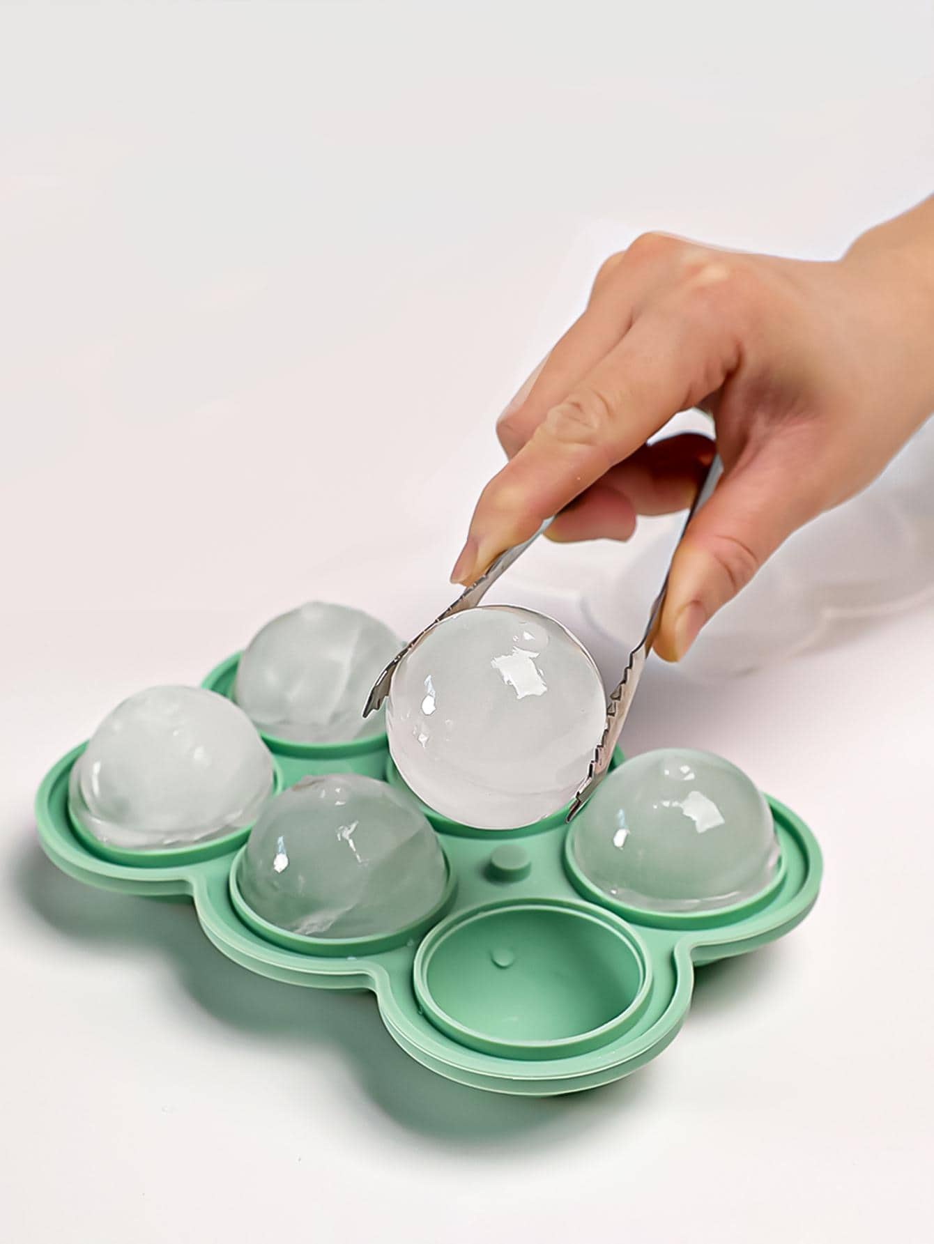 1pc Silicone 6-Cavity Ice Ball - Silicone Mold Tray recensie en prijs