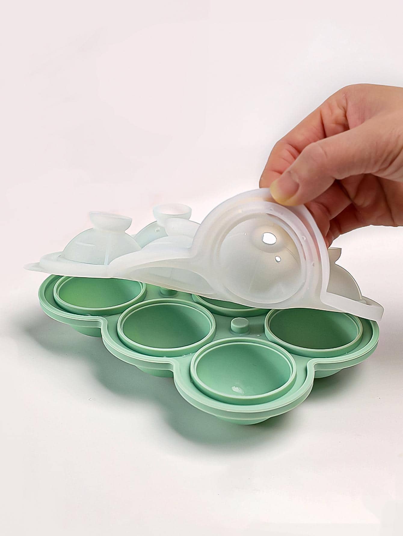 1pc Silicone 6-Cavity Ice Ball - Silicone Mold Tray recensie en prijs