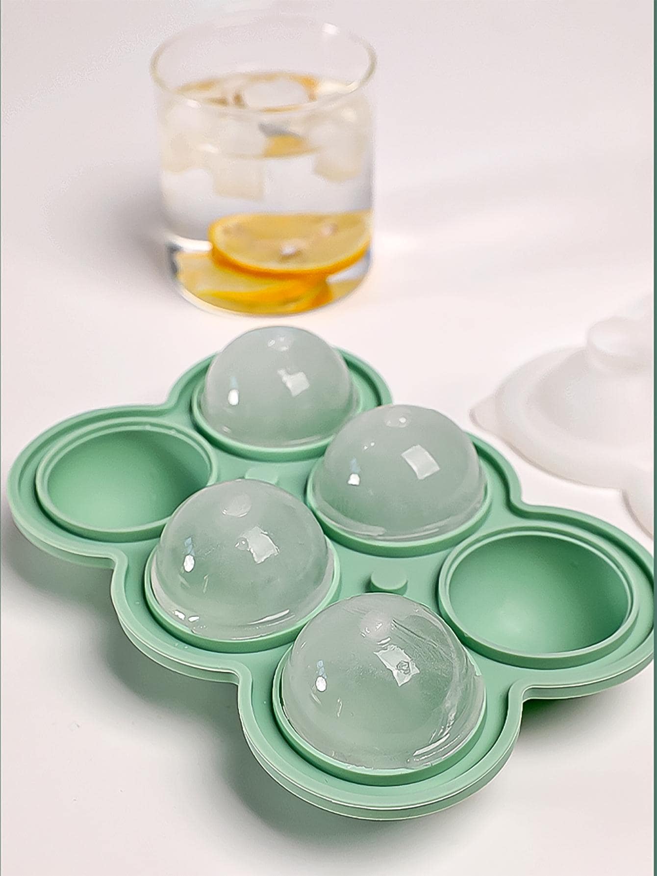 1pc Silicone 6-Cavity Ice Ball - Silicone Mold Tray recensie en prijs