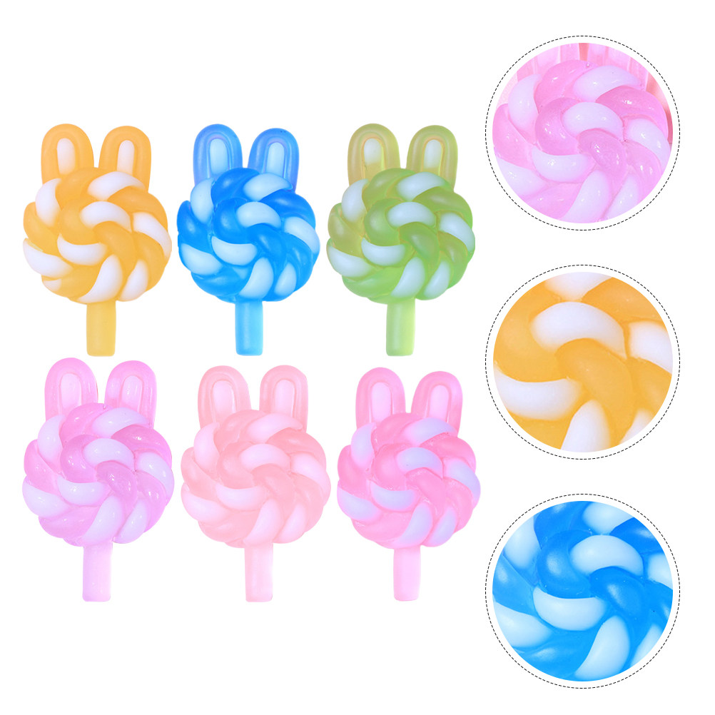 24Pcs Cute Cartoon Lollipop Ch - Resin Craft Supplies recensie en prijs