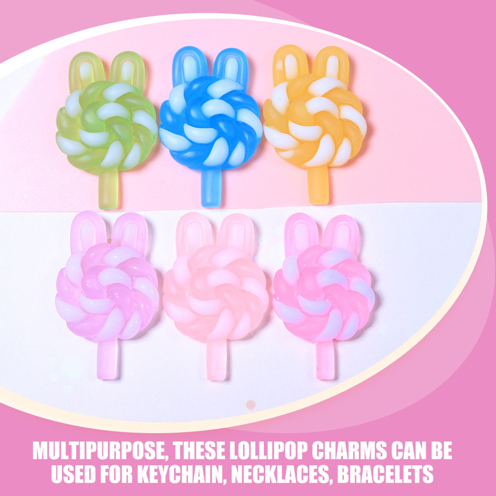 24Pcs Cute Cartoon Lollipop Ch - Resin Craft Supplies recensie en prijs