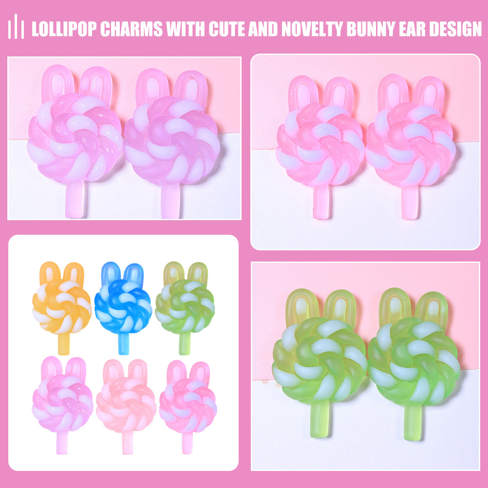 24Pcs Cute Cartoon Lollipop Ch - Resin Craft Supplies recensie en prijs