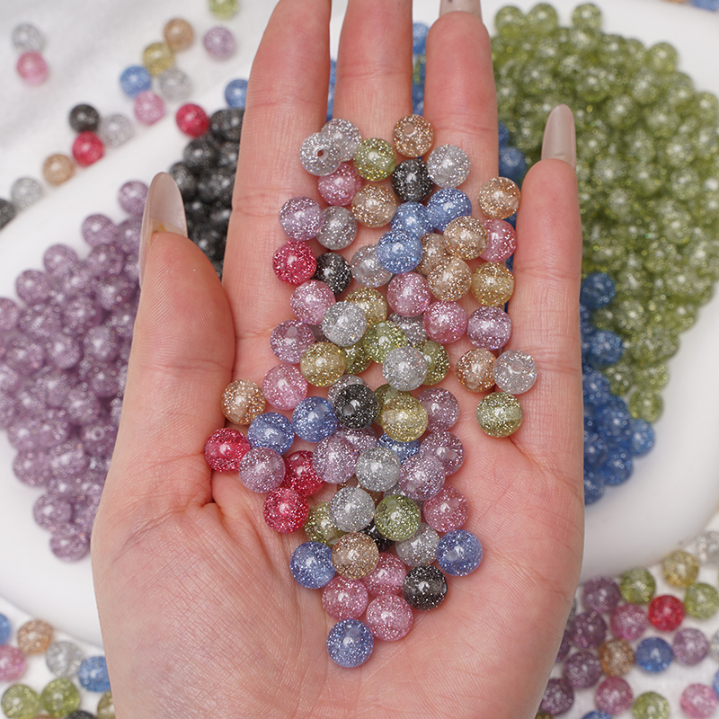8/10mm Resins Round Shaped Bea - Resin Craft Material recensie en prijs