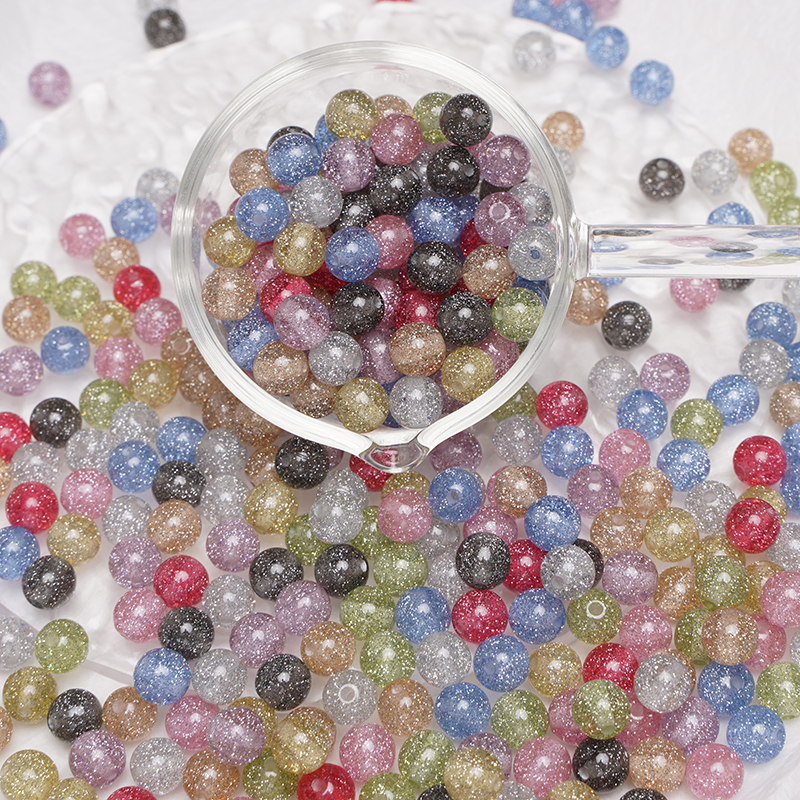 8/10mm Resins Round Shaped Bea - Resin Craft Material recensie en prijs