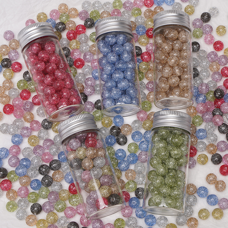 8/10mm Resins Round Shaped Bea - Resin Craft Material recensie en prijs