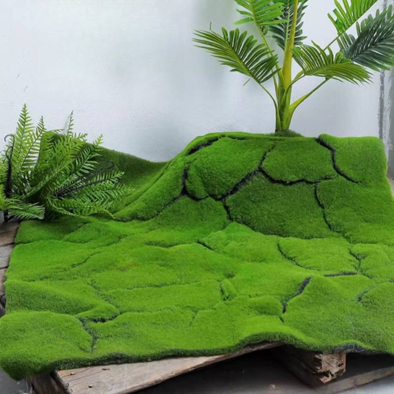 Artificial Turf Moss Simulatio - Terrarium Moss Art recensie en prijs