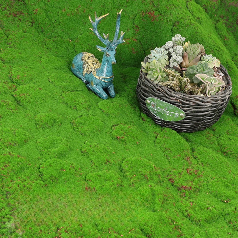 Artificial Turf Moss Simulatio - Terrarium Moss Art recensie en prijs