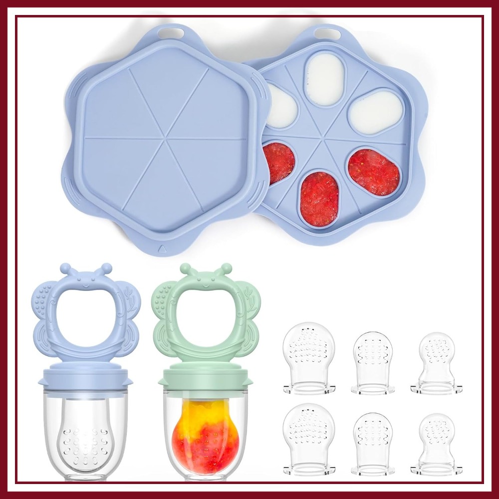 Silicone Baby Fruit Food Feede - Silicone Mold Tray recensie en prijs