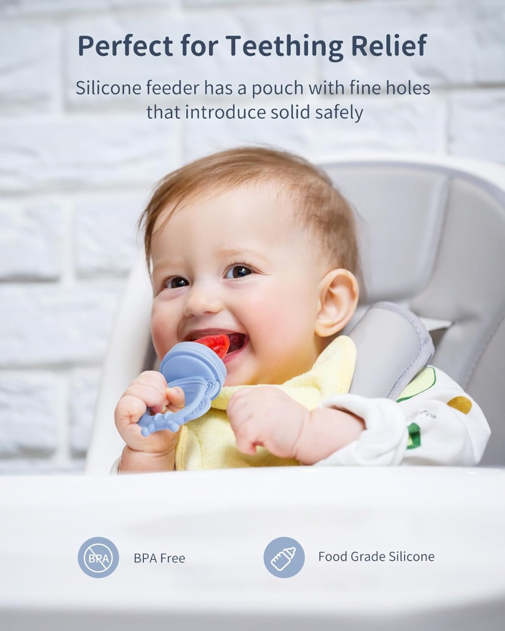 Silicone Baby Fruit Food Feede - Silicone Mold Tray recensie en prijs