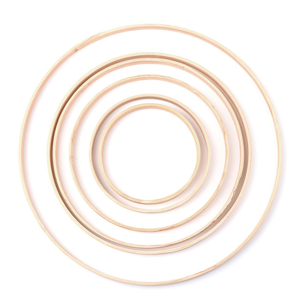 10Pcs 10/12/15/18/20/26cm Ring - Wood Ring Blank recensie en prijs
