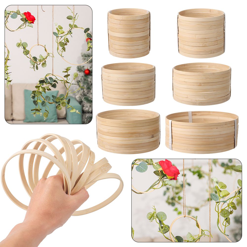 10Pcs 10/12/15/18/20/26cm Ring - Wood Ring Blank recensie en prijs