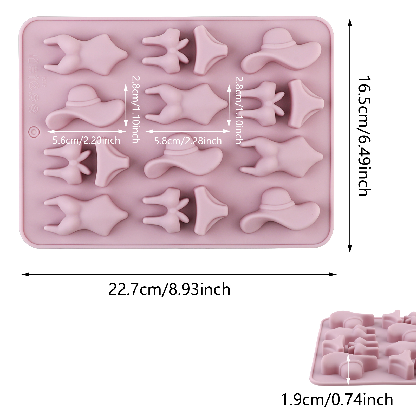 A Summer-Themed Beach Bikini M - Resin Craft Supplies recensie en prijs