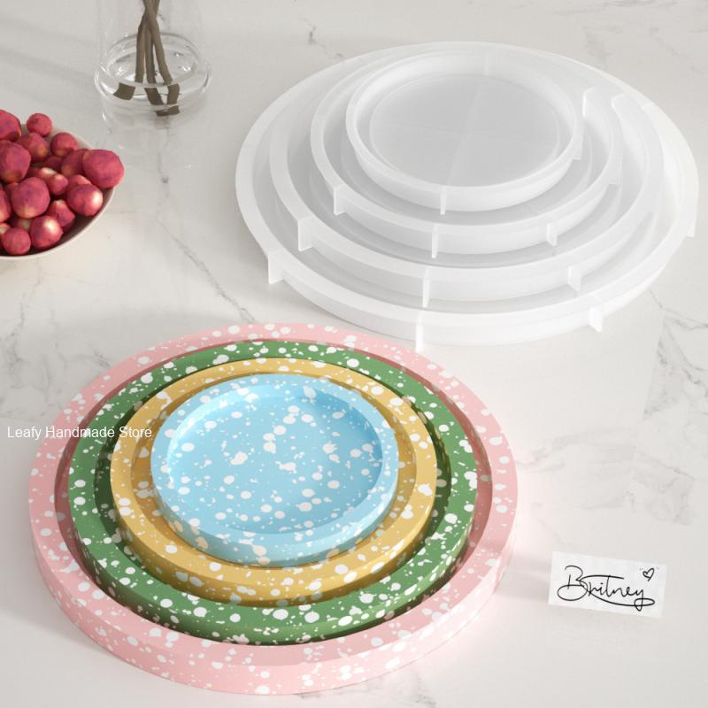 Circular Tray Silicone Molds f - Serving Tray Mold recensie en prijs