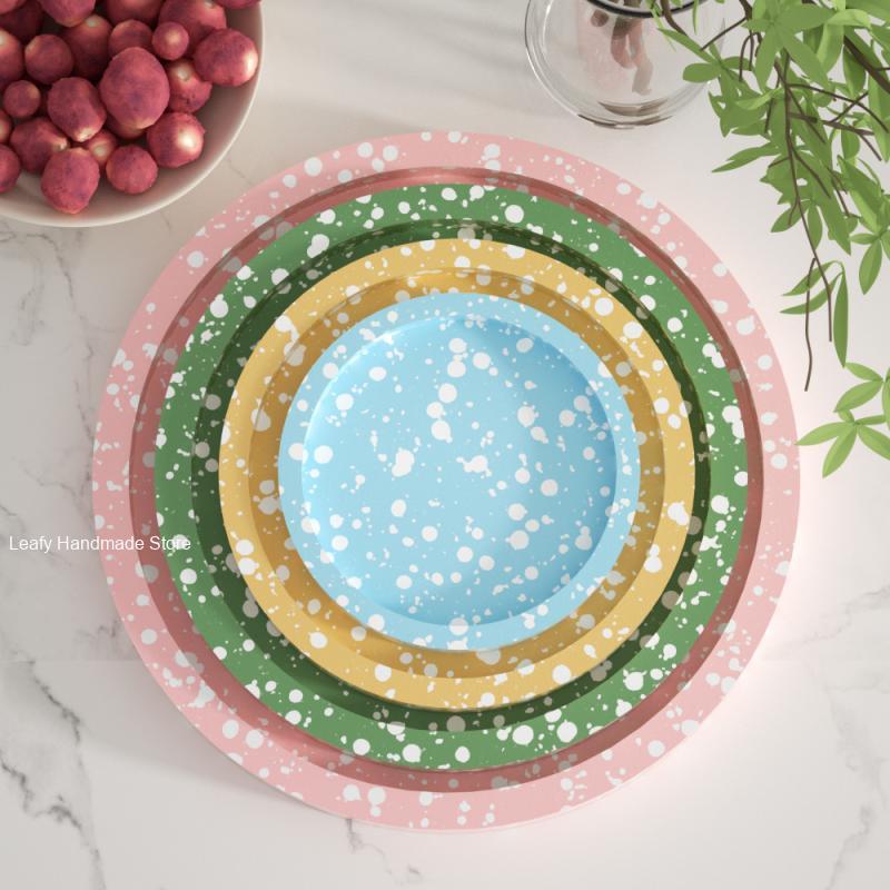 Circular Tray Silicone Molds f - Serving Tray Mold recensie en prijs