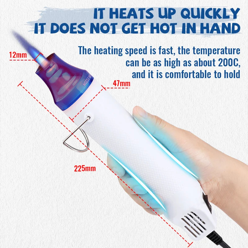 Hot Air Gun 220V Soldering Tem - Heat Gun Small recensie en prijs