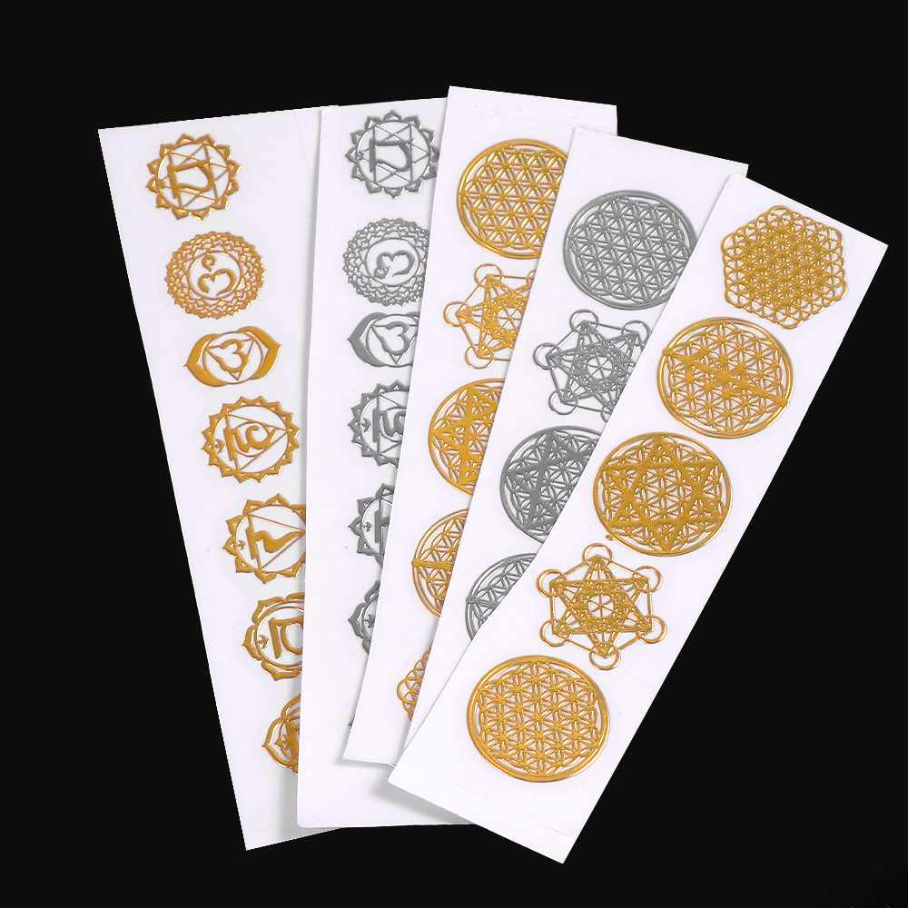 New Geometric Pattern Metal En - Flower Preservation Resin recensie en prijs