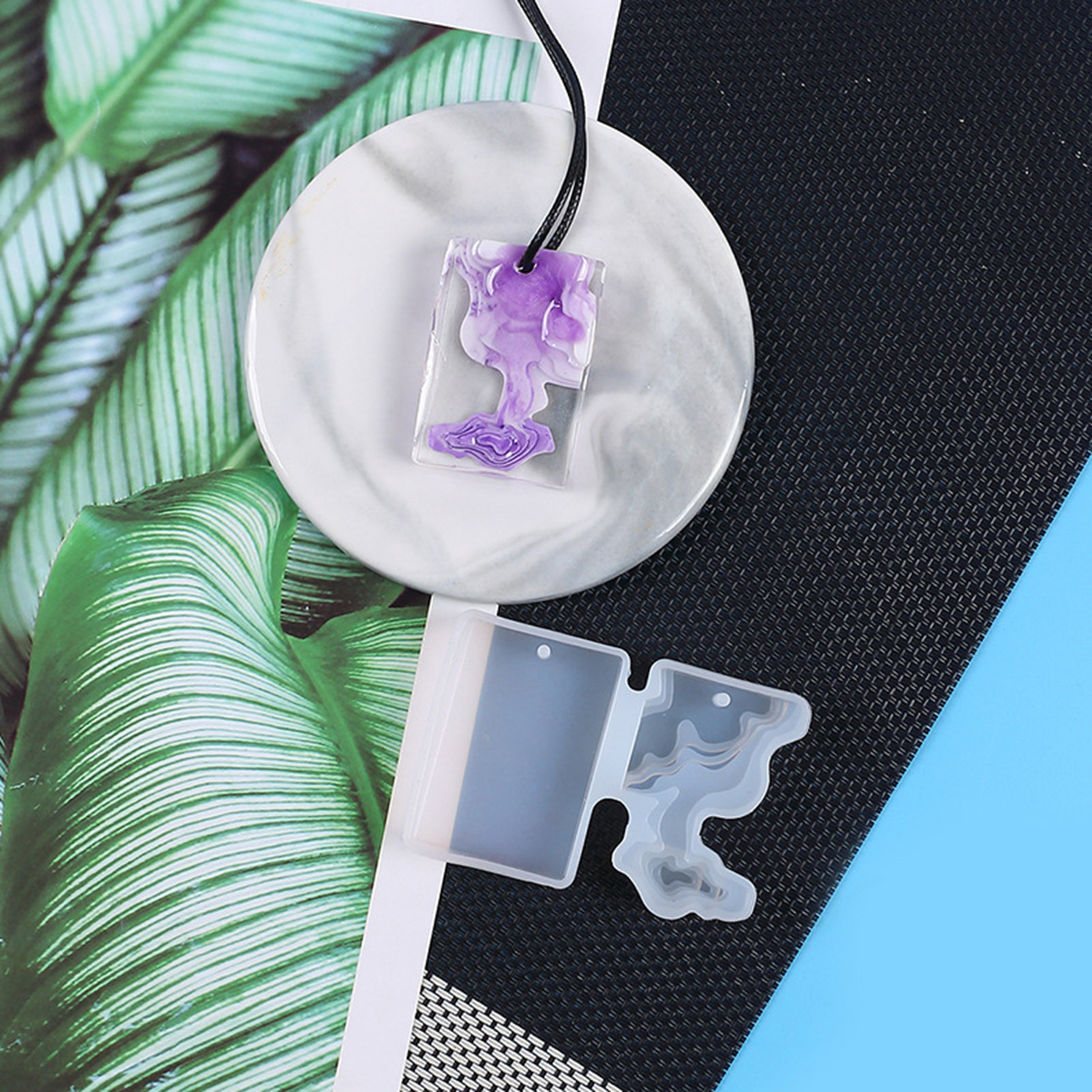 3pcs DIY Crystal Mold Set Roun - Geode Mold Silicone recensie en prijs